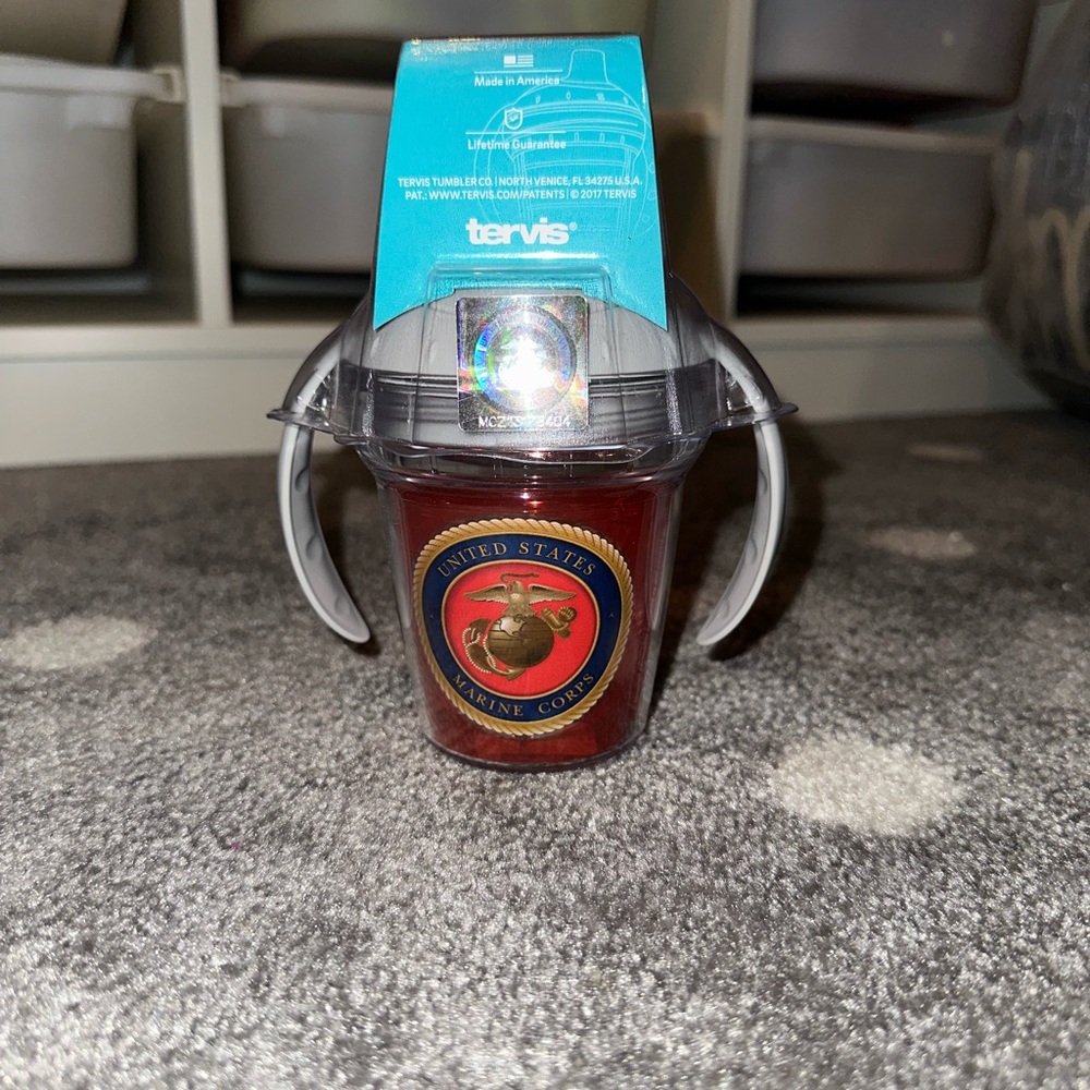 Tervis My First Toddler Sippy Cup - United States Marine Corps (New)